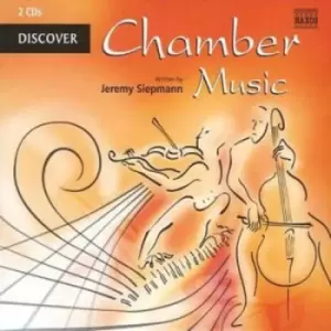 Image of Jeremy Siepmann - Discover Chamber Music CD Album - Used