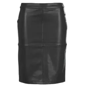 image of Vila VIPEN womens Skirt in Black - Sizes S,M,L,XL,XS