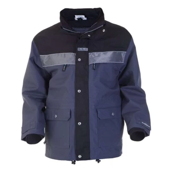 Image of Kiel SNS Waterproof Parka Black/Grey - Size 2XL