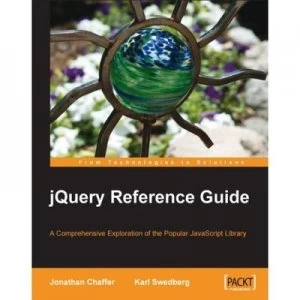 Image of Jquery Reference Guide by J Chaffer Paperback