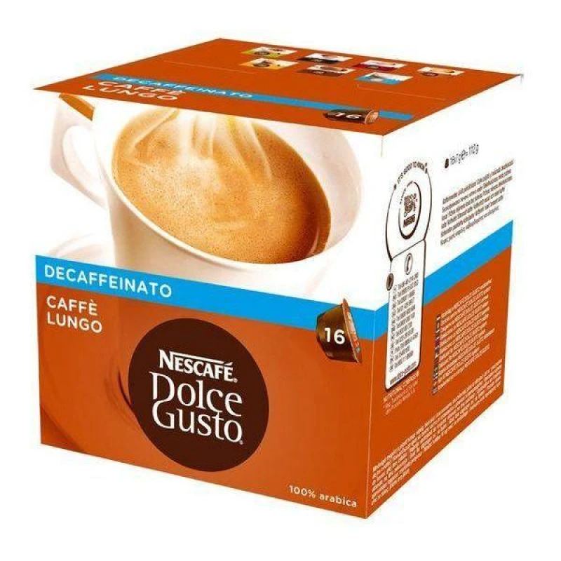 Image of Sublime Market Connect Nescafe DOLCE GUSTO LUNGO DECA Capsules
