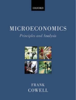 Image of Microeconomics by Frank a Cowell Paperback