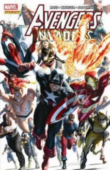 Image of Avengers/invaders by Jim Krueger Book
