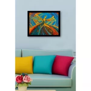 Image of SC0441 Multicolor Decorative Framed MDF Painting