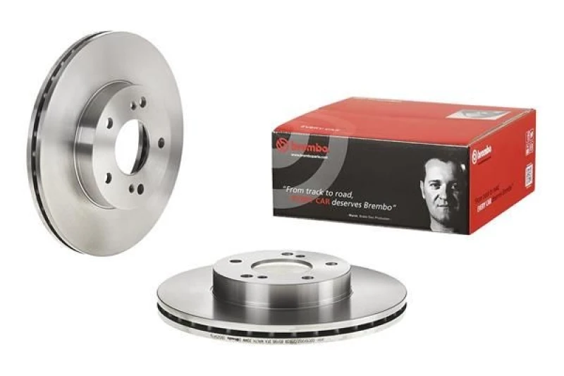 Image of BREMBO Brake disc BREMBO 09.5254.10
