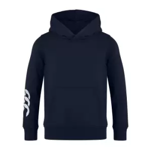 image of Canterbury Childrens/Kids Club Hoodie (10 Years) (Navy)