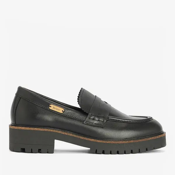 Image of Barbour Womens Norma Leather Loafers - UK 7