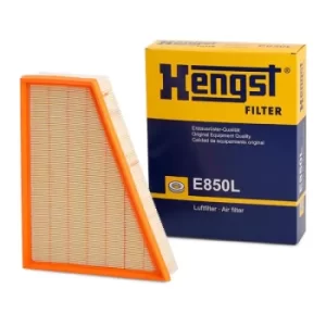 image of HENGST FILTER Air Filter FORD,VOLVO E850L 1418883,1465170,1479059 Engine Filter 1698684,6G919601AA,6G919601AB,6G919601AC,6G919601AD,7G919601AA