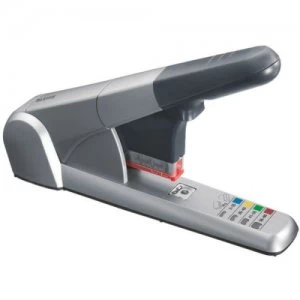 Image of Leitz 5551 Heavy Duty Stapler Silver 55510084