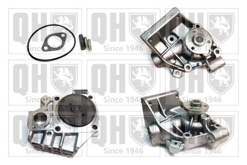 Image of QUINTON HAZELL Water pump QUINTON HAZELL QCP2449