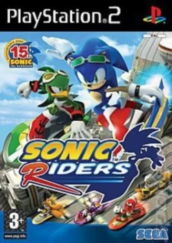 image of Sonic Riders PS2 Game