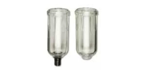 Image of Beta Tools 1919RB-F Set of Spare Cups for Filter Regulator Lubricator 019190510