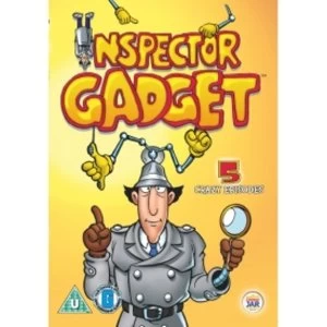 image of Inspector Gadget 5 Crazy Episodes DVD