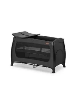 Image of Hauck Hauck Play N Relax Center - Melange Black