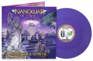 Nanowar Of Steel Dislike to false Metal LP multicolor