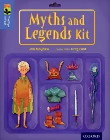 Image of Oxford Reading Tree TreeTops inFact: Level 17: Myths and Legends Kit