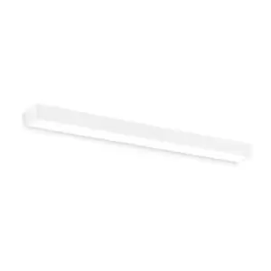 image of REFLEX 90cm Integrated LED Wall Lamp White, 3000K, IP44, Non-Dim