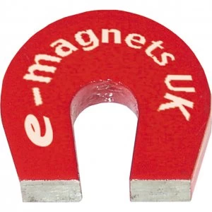 image of E Magnet Horseshoe Magnet 25mm