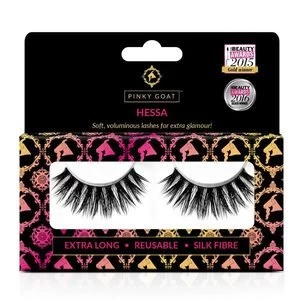 image of Pinky Goat False Lashes - Silk Fibre Hessa