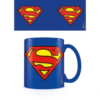 Image of DC Originals - Superman Logo Mug
