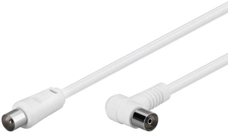 Image of Microconnect COAX015WA coaxial cable 1.5 m IEC White