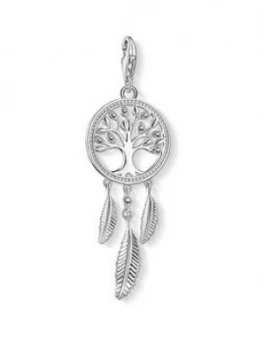 Image of Thomas Sabo Charm Club Dreamcatcher Tree Of Life