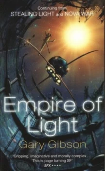 Image of Empire of Light by Gary Gibson Book
