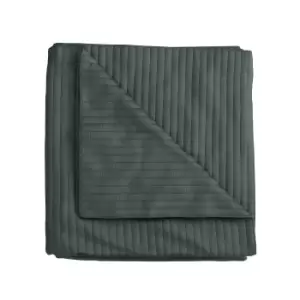 Image of Bedeck of Belfast Nadir Velvet Throw, Green