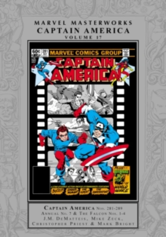 Image of MARVEL MASTERWORKS: CAPTAIN AMERICA VOL. 17 Hardback