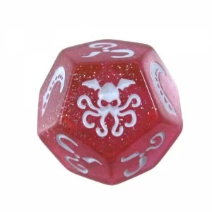Image of Cthulhu Dice Sparkly Pink