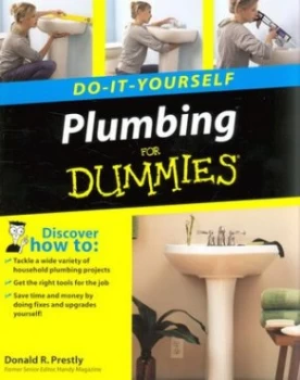 Image of Do-It-Yourself Plumbing for Dummies by Donald R. Prestly Paperback