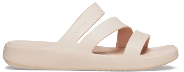 Image of Crocs Women Getaway Strappy Sandals Quartz 3
