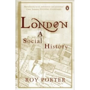 Image of London: A Social History by Roy Porter (Paperback, 2000)