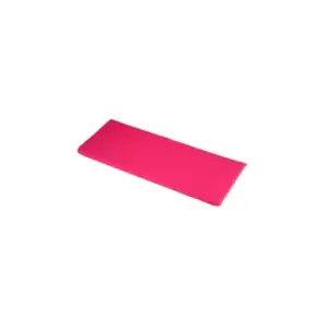 Image of Hot Pink 2 Seater Bench Cushions 116 x 46 x 4cm Outdoor Garden Furniture Cushion