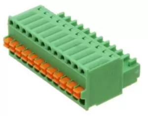 image of Phoenix Contact FK-MC 0.5/12-ST-2.5 PCB Terminal Block, 2.5mm Pitch