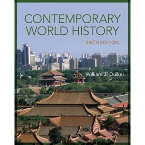 Image of Contemporary World History by William J. Duiker (Paperback, 2014)