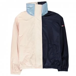 Image of Tommy Hilfiger Colour Block Jacket - Black Iris