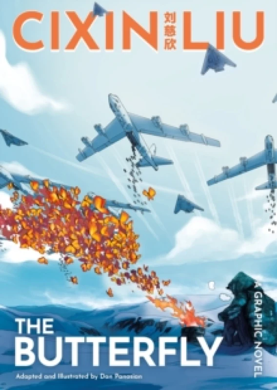 Image of Cixin Liu's The Butterfly : A Graphic Novel Paperback / softback