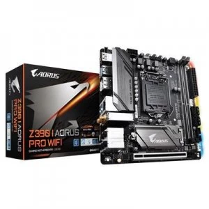 image of Gigabyte Z390 I AORUS PRO WIFI LGA 1151 (Socket H4) Mini ITX Intel Z390