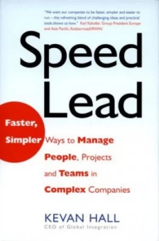 Image of Speed Lead by Kevan Hall Hardback