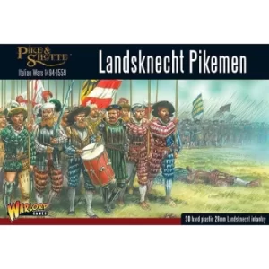 Image of Landsknechts Pikemen (plastic boxset)