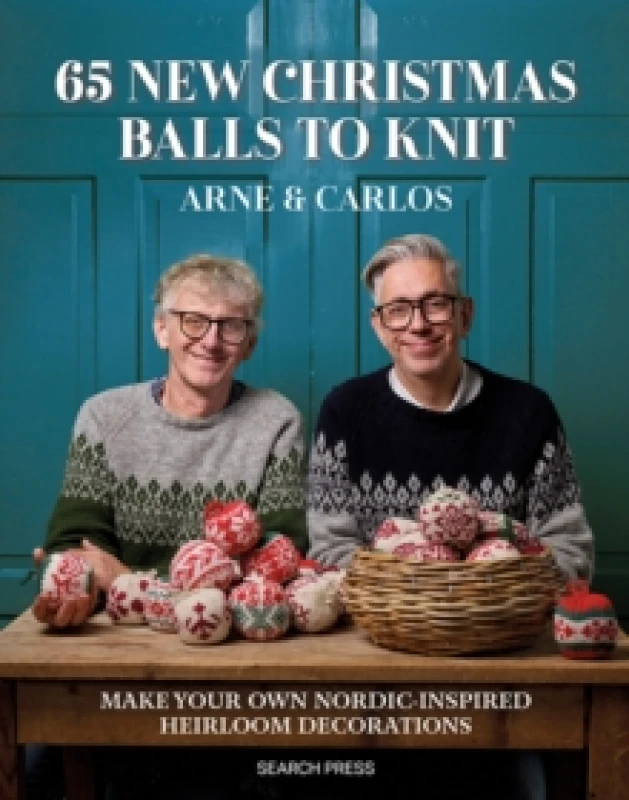 Image of 65 New Christmas Balls to Knit : Make Your Own Nordic-Inspired Heirloom Decorations Paperback / softback
