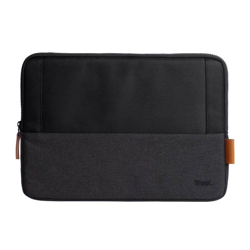 Image of Trust Lisboa 33.8cm (13.3") Sleeve case Black. Grey