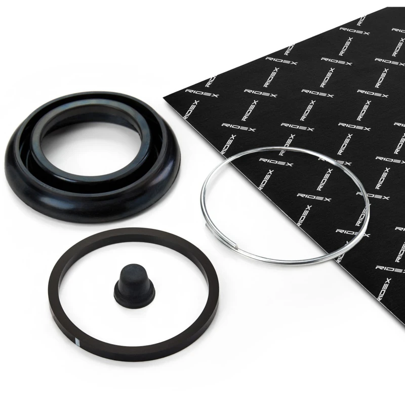 Image of RIDEX 405R0087 Brake Caliper Repair Kit without piston, Front Axle Repair Kit,brake caliper (405)