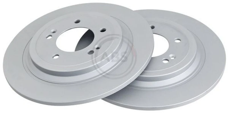 Image of A.B.S. Brake disc A.B.S. 18574