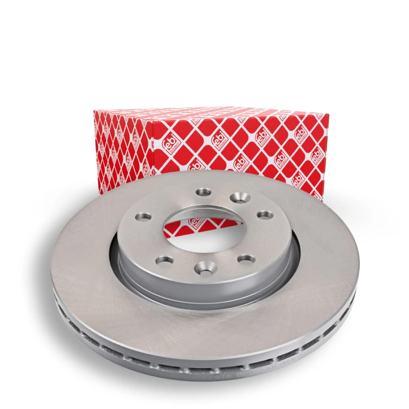 Image of Brake disc FEBI BILSTEIN 108634