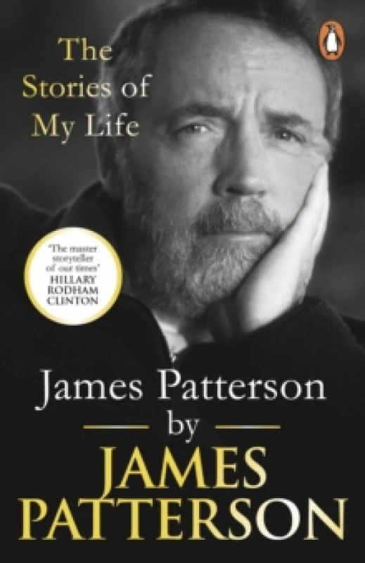 Image of James Patterson: The Stories of My Life Paperback / softback