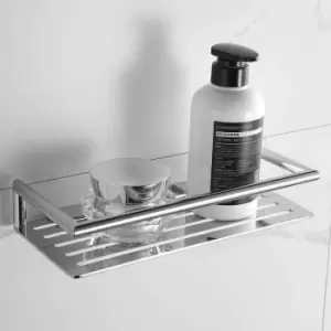 image of Showerdrape Verso Bottle Basket Chrome