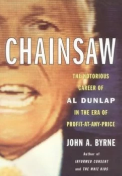 Image of Chainsaw by John a Byrne Book