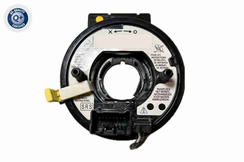 Image of VEMO Clock spring for steering wheel VEMO V26-72-0285